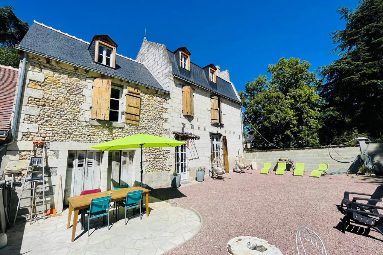 The Ronsardienne Suite In A Charming Mansion At The Gates Of Tours แซงต์-อแวร์แตง ภายนอก รูปภาพ